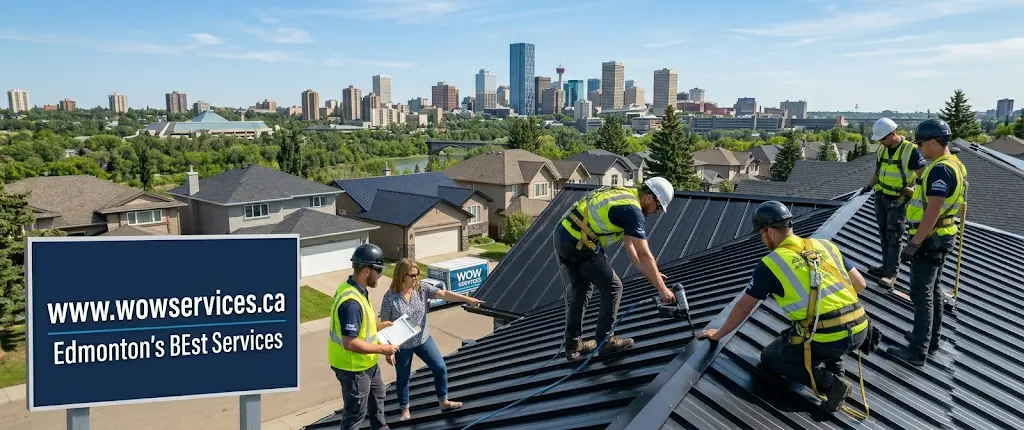 Residential Metal Roofing Cost Edmonton
