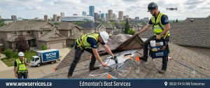 Emergency Roof Leak Repair Edmonton