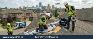 Emergency Roof Leak Repair Edmonton