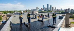 Flat Roof Repair Contractors Edmonton