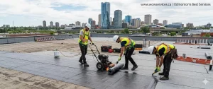 Flat Roof Repair Contractors Edmonton