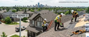 Roof Repair St. Albert