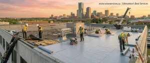 leduc roof replacement services