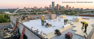 leduc roof replacement services