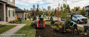 Landscaping St. Albert