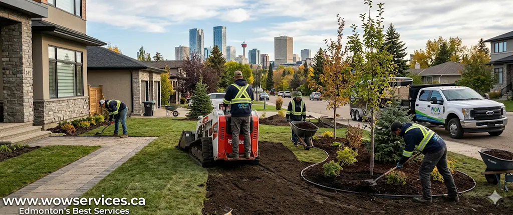Landscaping St. Albert