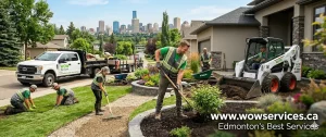 sherwood park landscaping companies