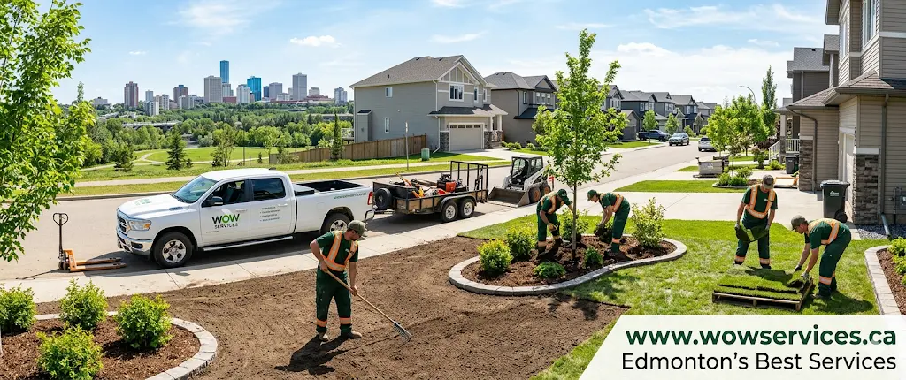 Landscaping St. Albert