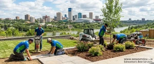 commercial landscaping contractors edmonton