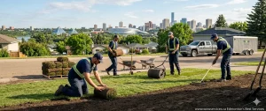 Sod Installation Edmonton Cost