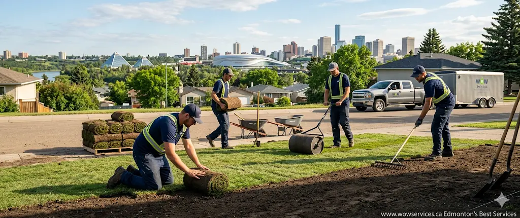Sod Installation Edmonton Cost