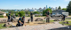 Paving Stone Installer Edmonton