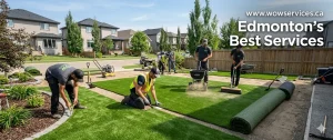 Artificial Grass Installation Edmonton
