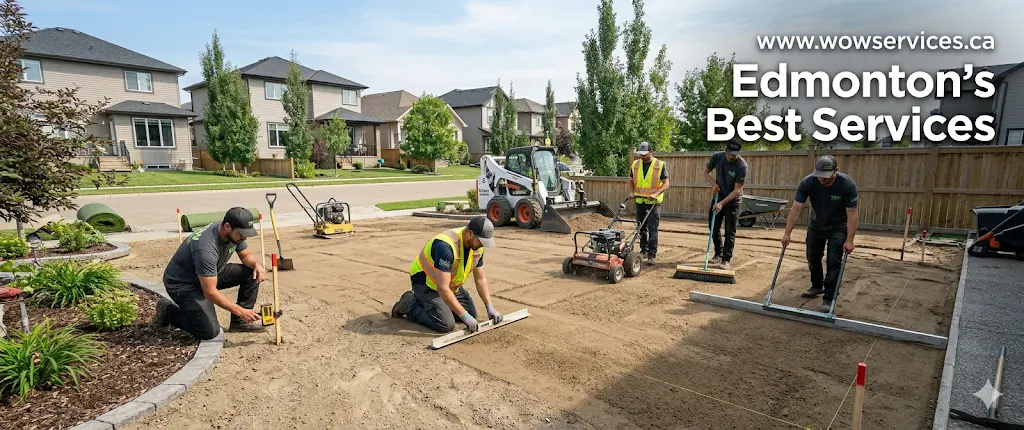 Final Grading Contractors Edmonton