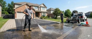 driveway pressure washing cost Edmonton