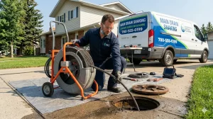 Main Drain Snaking Edmonton