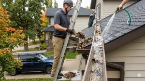 Gutter Cleaning & Flush Edmonton