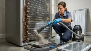Fridge Coil Deep Clean Edmonton